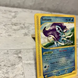 Pokemon TCG Suicune 53 Pokemon 4Ever Black Star Promo Non Holo Rare Card 2002 - Image 5