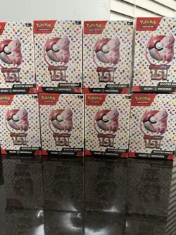 Pokemon Trading Card Game Booster Bundles Scarlet & Violet 151 - Image 1