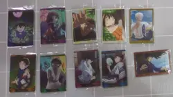 Detective Conan Itajaga 5 Visual Card Reach Set - Image 1