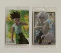 Hunter X Killua Sp Gonn Itajaga Card - Image 1
