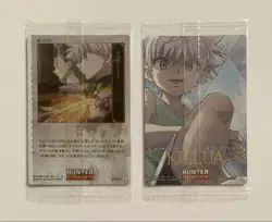 Hunter X Killua Sp Gonn Itajaga Card - Image 2