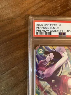 PSA10 Boa Hancock Premium Card Collection One Piece Card Japanese - Image 2
