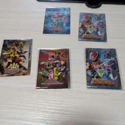 Itajaga Super Sentai Series 50Th Anniversary Card Collection - Image 1