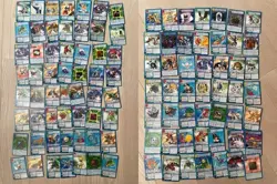 Digimon Cards Old set of 105 Bandai Trading Card Japan 2000 2001 - Image 1