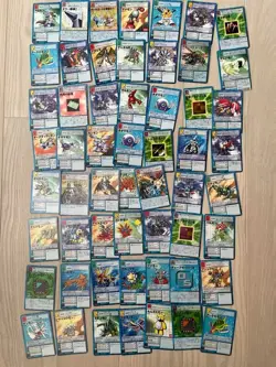 Digimon Cards Old set of 105 Bandai Trading Card Japan 2000 2001 - Image 2