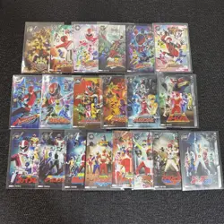 Itajaga Super Sentai Series 50Th Anniversary Card - 20-Piece Set Without Dubbing - Image 1