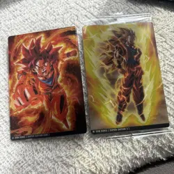 Itajaga Dragon Ball Vol.7 Son Goku Super Saiyan God Card Set - Image 1