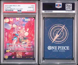 PSA10 Nami SP OP06-101 One Piece Card Japanese - Image 3