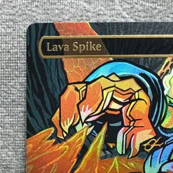 Lava Spike (Raised Foil) - Secret Lair Drop Series (SLD) #2054 NM MTG - Image 2
