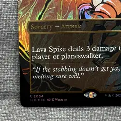 Lava Spike (Raised Foil) - Secret Lair Drop Series (SLD) #2054 NM MTG - Image 5