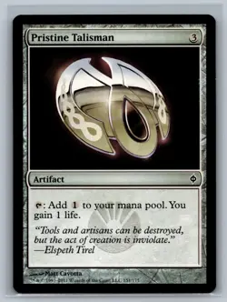 Magic The Gathering New Phyrexia Pristine Talisman #151/175 MTG TCG CCG - Image 1