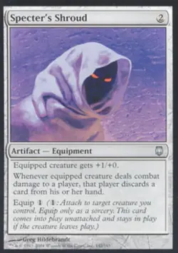 Specter's Shroud - Medium Play MTG Darksteel - Image 1