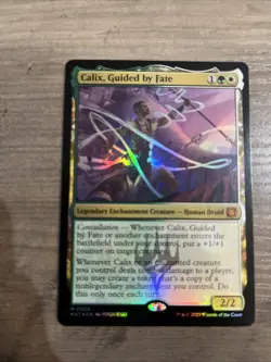MTG - Calix, Guided by Fate - MAT 0026 - March of the Machine: Aftermath Mythic - Image 1