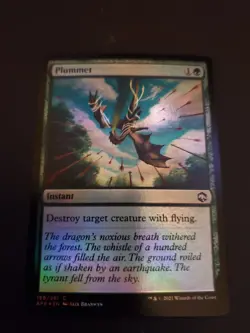 Plummet 199/281 FOIL Adventures in the Forgotten Realms MTG Magic NM - Image 1