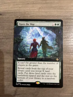 MTG - Open the Way (Extended Art) March of the Machine: The Aftermath - Image 1