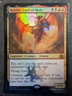Rakdos, Lord of Riots - Foil - Guild Kit (MTG) - Image 1