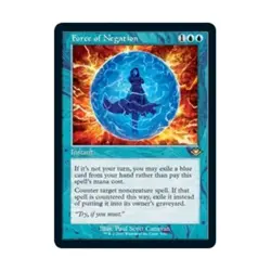 WOTC MtG Modern Horizons 2 Force of Negation (Retro Frame) (R) (Foil) NM - Image 1