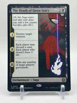 The Death of Gwen Stacy - Marvel's Spider-Man (SPM) - #0054 - MTG - Image 1