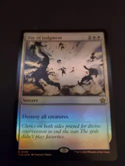 Day of Judgment (NM Foil) FDN-0140 Rare MTG - Image 1