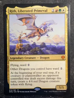 Rith, Liberated Primeval - Dominaria United (MTG) - Image 1