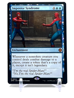 Impostor Syndrome - Marvel's Spider-Man (SPM) - #0034 - MTG - Magic - Image 1