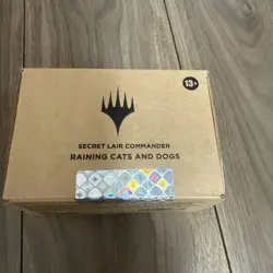 MTG Secret Lair Raining Cats and Dogs Limited Edition Commander Deck - Image 1