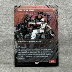 Soul-Scar Mage (Raised Foil) - Secret Lair Drop Series (SLD) #2044 NM MTG - Image 1