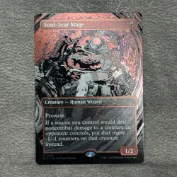 Soul-Scar Mage (Raised Foil) - Secret Lair Drop Series (SLD) #2044 NM MTG - Image 2