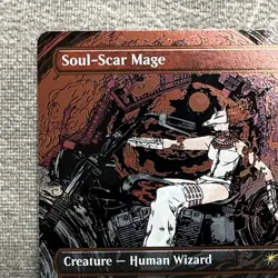 Soul-Scar Mage (Raised Foil) - Secret Lair Drop Series (SLD) #2044 NM MTG - Image 3