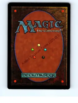 Shivan Gorge #326 Rare Urza's Saga MTG MP Warped along base. - Image 2