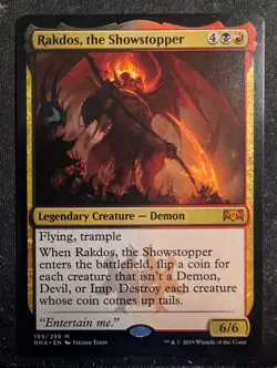 Rakdos, the Showstopper - Ravnica Allegiance (MTG) - Image 1