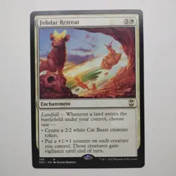 Felidar Retreat | MTG | NCC | 199 | Same Day Shipping! - Image 1
