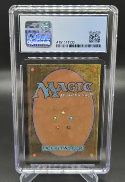 MTG 1997 Obelisk of Undoing 5th Fifth Edition Rare CGC Mint 9 - Image 2