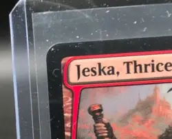 MTG Jeska, Thrice Reborn Commander Legends Card #186 Never Seen A Deck - Image 2