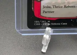 MTG Jeska, Thrice Reborn Commander Legends Card #186 Never Seen A Deck - Image 5