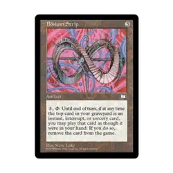 WOTC MtG Weatherlight Bosium Strip (R) VG - Image 1