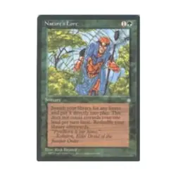 WOTC MtG Ice Age Nature's Lore (C) NM - Image 1