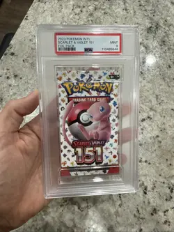 Pokemon 151 Authentic Sealed Graded Booster Pack English PSA 9 Mint - Image 1