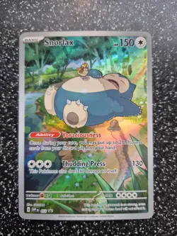 SNORLAX SVP051 | Black Star Promo | SV 151 | Pokemon TCG NM/M - Image 1