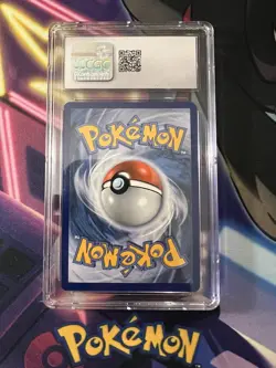 CGC 10 ESPEON & DEOXYS GX SM240 BLACK STAR PROMO SUN & MOON TAG TEAM POKEMON - Image 2