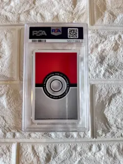 2017 POKEMON ALL STAR PLAYING CARDS SHAYMIN 4 OF CLUBS PSA10 - Image 4