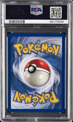 1999 POKEMON JUNGLE #4 JOLTEON-HOLO PSA 9 - Image 2