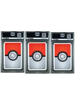 2017 POKEMON ALL STAR PLAYING CARDS CHIKORITA CYNDAQUIL TOTODILE PSA10 set - Image 2