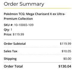 Pokemon Mega Charizard X ex Ultra-Premium Collection PRESALE Confirmed ✅ - Image 2
