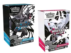 Pokemon White Flare & Black Bolt Booster Bundles TCG Scarlet & Violet Brand New - Image 3
