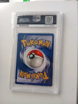 Pokemon Cards: Team Rocket 1st Edition Rare Holo: Dark Weezing 14/82 PSA 9 - Image 2