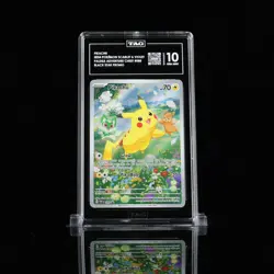 TAG 10 Pikachu #088 Promo from Paldea Adventure Chest Pokemon Black Star Promo - Image 1