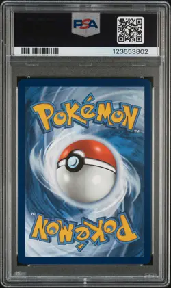 2023 POKEMON MEW EN-151 SPECIAL ILLUSTRATION RARE #201 ALAKAZAM EX PSA 10 - Image 2