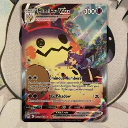 Mimikyu VMAX TG17/TG30 Ultra Rare Brilliant Stars Pokemon TCG - Image 1