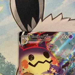Mimikyu VMAX TG17/TG30 Ultra Rare Brilliant Stars Pokemon TCG - Image 3
